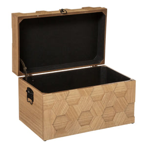 Сет кутии за съхранение atmosphera Artys, 3бр, L.47/53/60 cm, MDF