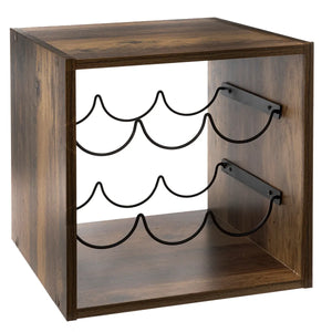 Рафт за вино 5five Mix & Modul Industrial, 31x31 cm