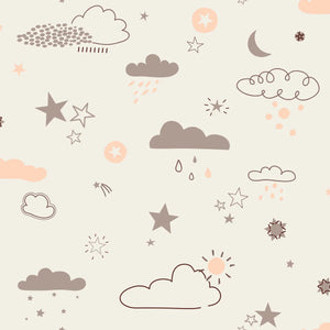 Детско двулицево спално бельо atmosphera Bear, 140x200 cm, Памук