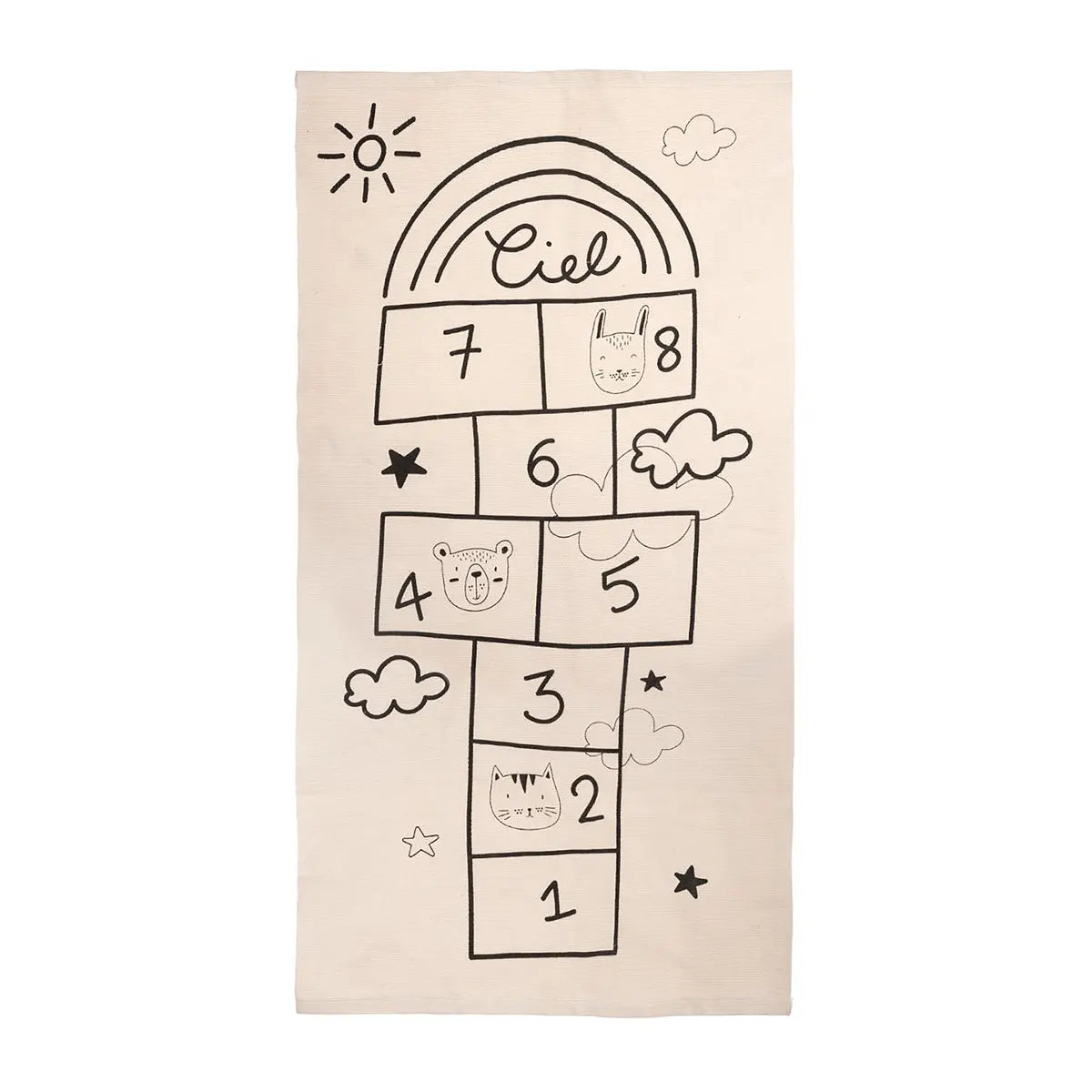 Детски килим atmosphera Hop, 80x150 cm