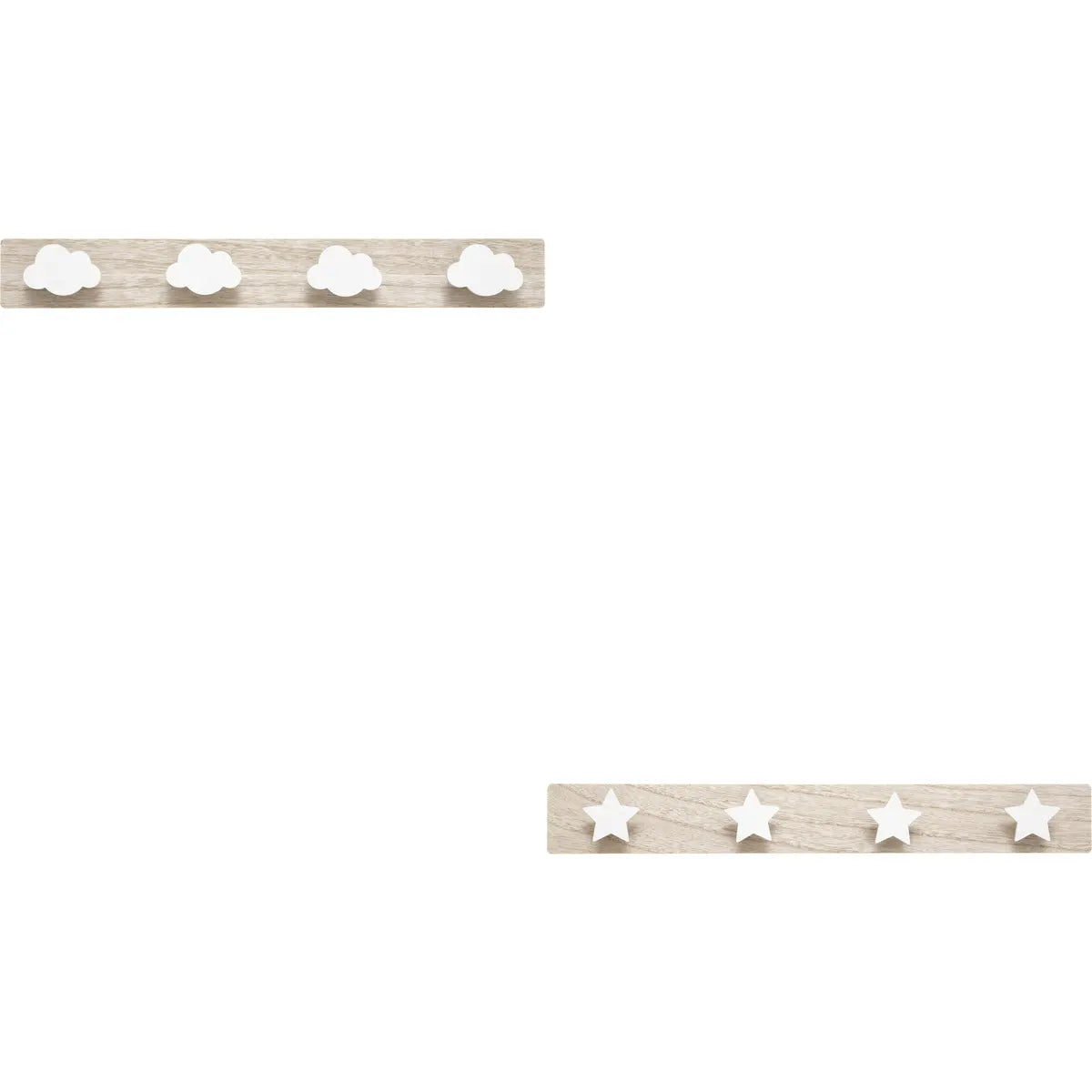 Детска закачалка atmosphera, Бял, Дърво