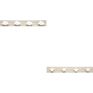 Детска закачалка atmosphera, Бял, Дърво