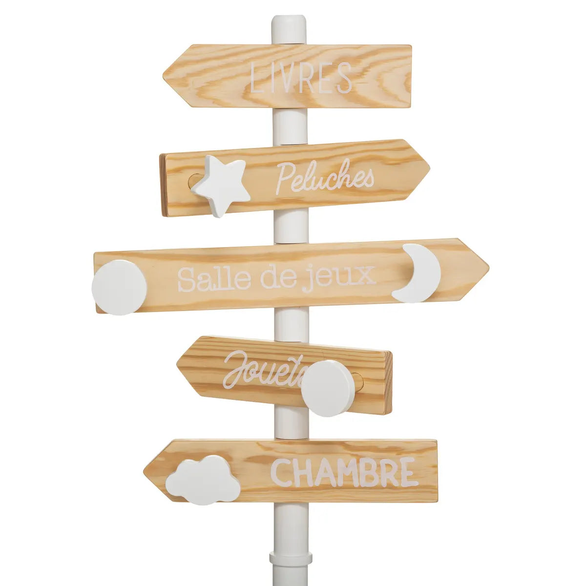 Детска закачалка atmosphera, 114 cm, MDF