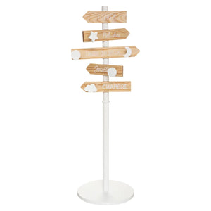 Детска закачалка atmosphera, 114 cm, MDF