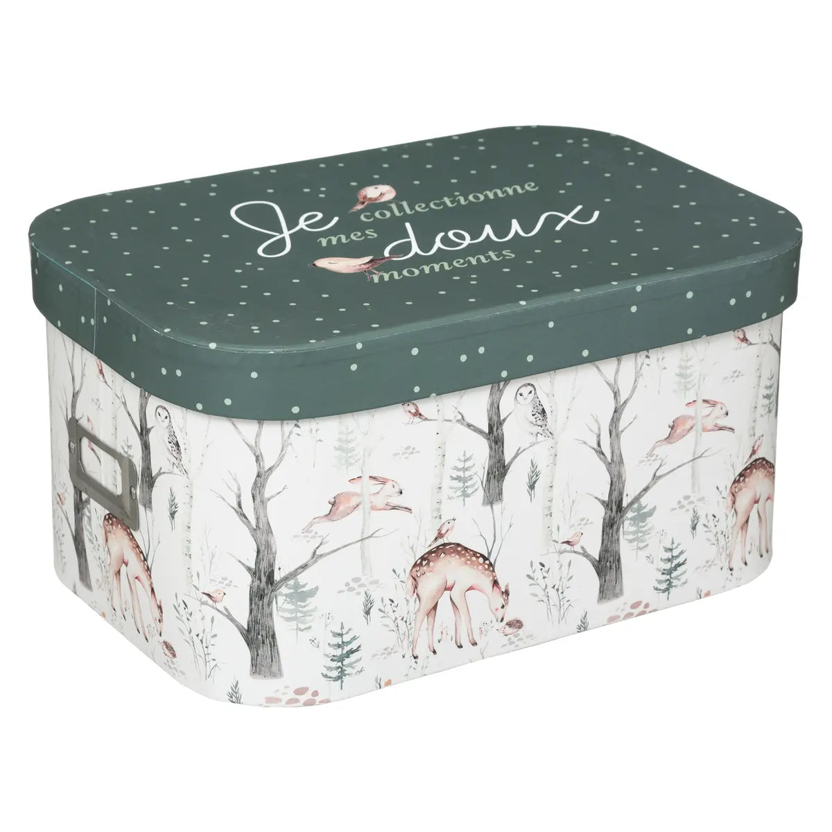 Комплект детски кутии за съхранение atmosphera Forest, 3 бр