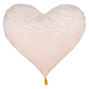 Детска възглавница atmosphera Heart, Розов