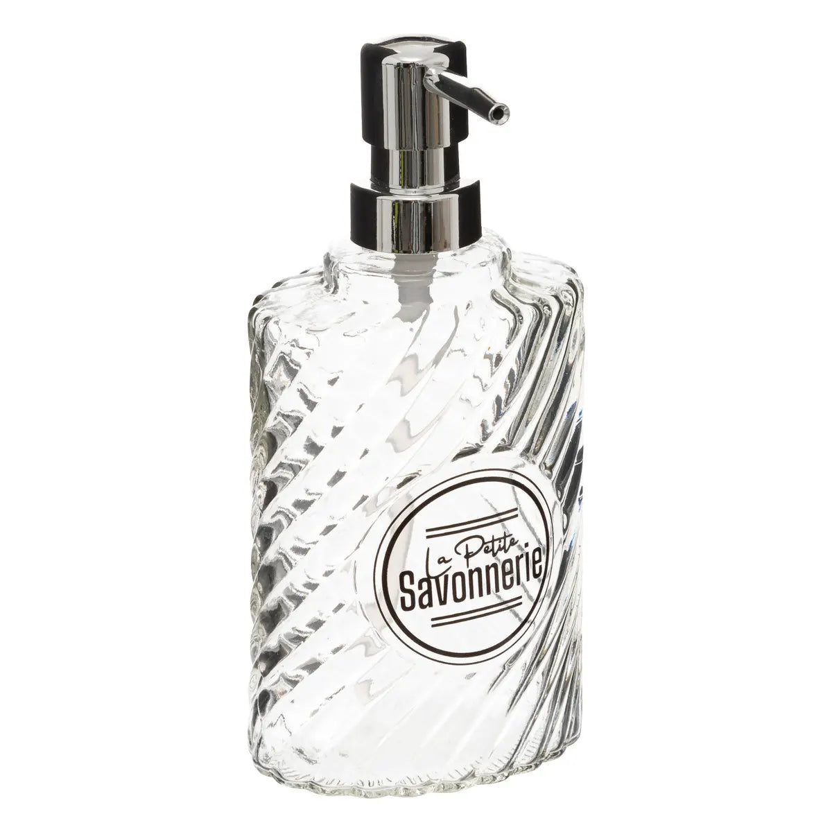 Дозатор за сапун 5five Glass, 400 мл, Кутия за дисплей