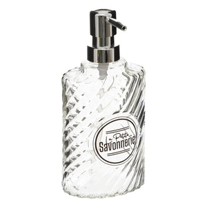 Дозатор за сапун 5five Glass, 400 мл, Кутия за дисплей