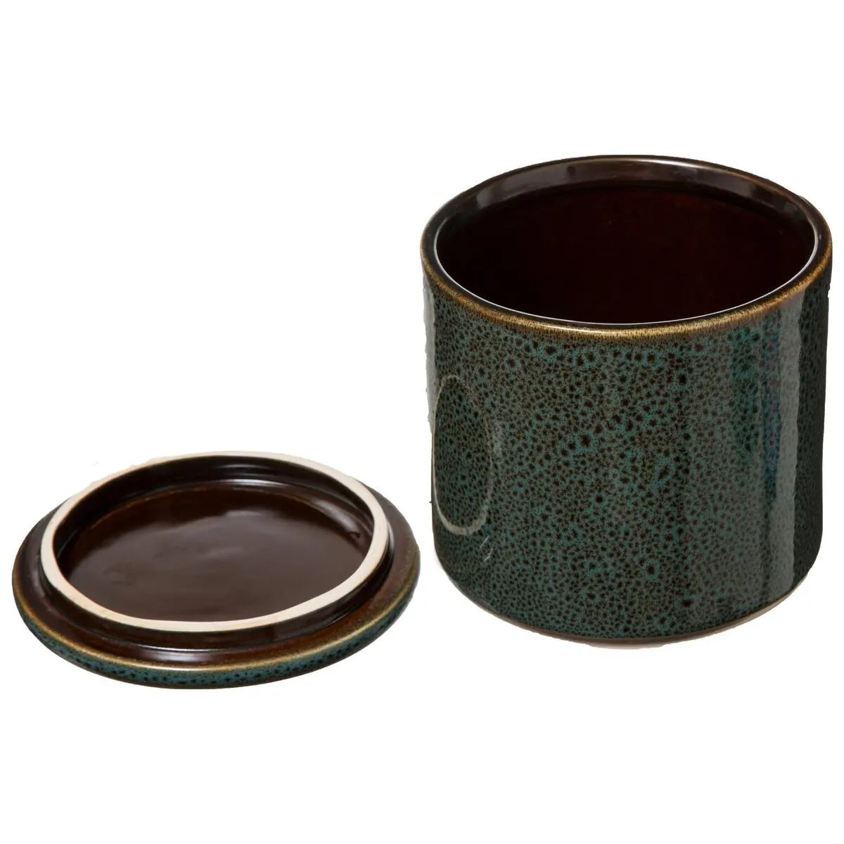 Контейнер за памук 5five Green Harmony, Зелен