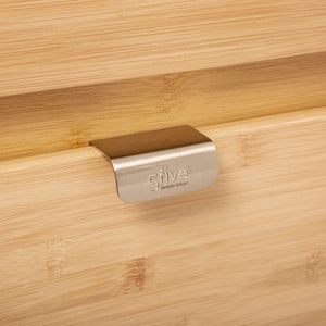 Шкаф с чекмеджета 5five Levia, Бамбук