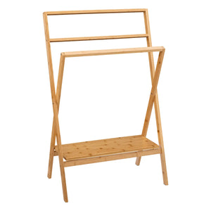 Поставка за кърпи 5five Lab n'Modul, Бамбук