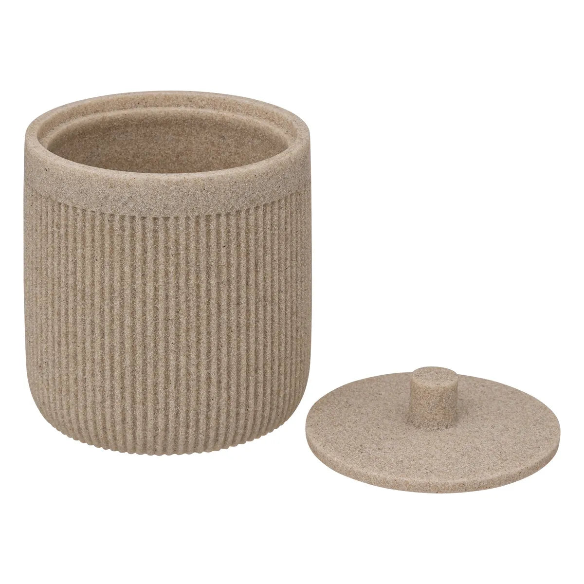 Контейнер за памук 5five Onyx, Шисти