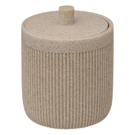 Контейнер за памук 5five Onyx, Шисти