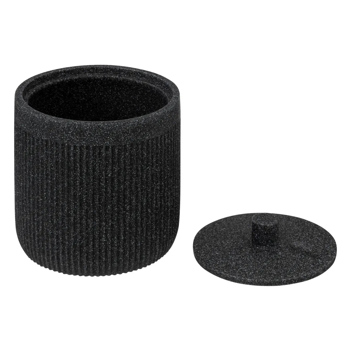 Контейнер за памук 5five Onyx, Шисти