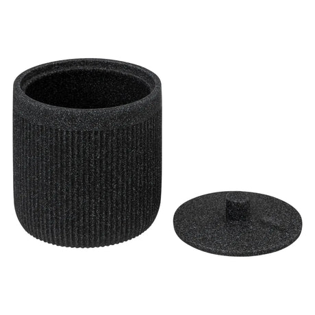 Контейнер за памук 5five Onyx, Шисти