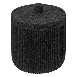 Контейнер за памук 5five Onyx, Шисти