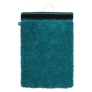 Сет ръкавици за баня atmosphera Joia от памук, 15x21 cm, 2 броя