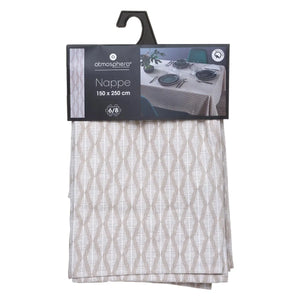 Покривка за маса atmosphera Dune, 150x250 cm, Бежов