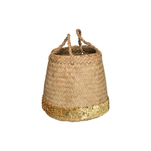 Set de coșuri pliabile Atmosphera Lilian, D.25/30/42cm, 3 buc.