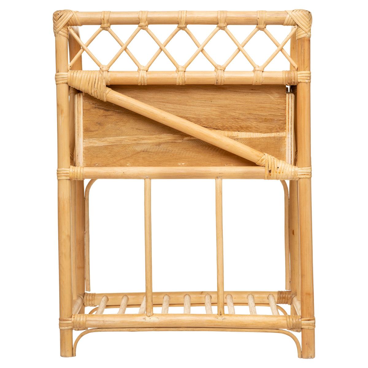 Нощно шкафче atmosphera Aoni, 60 cm