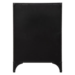 Нощно шкафче atmosphera Sevin, 58 cm, Тъмносив