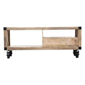 ТВ шкаф atmosphera Silas, 140x40x58,5 cm, Мангово дърво