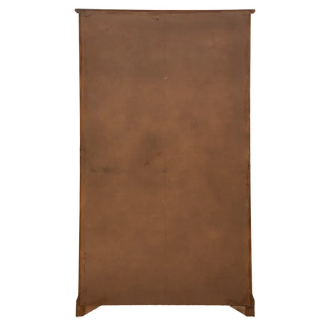 Библиотека atmosphera Danik, 80x40x150, MDF, Закалено стъкло