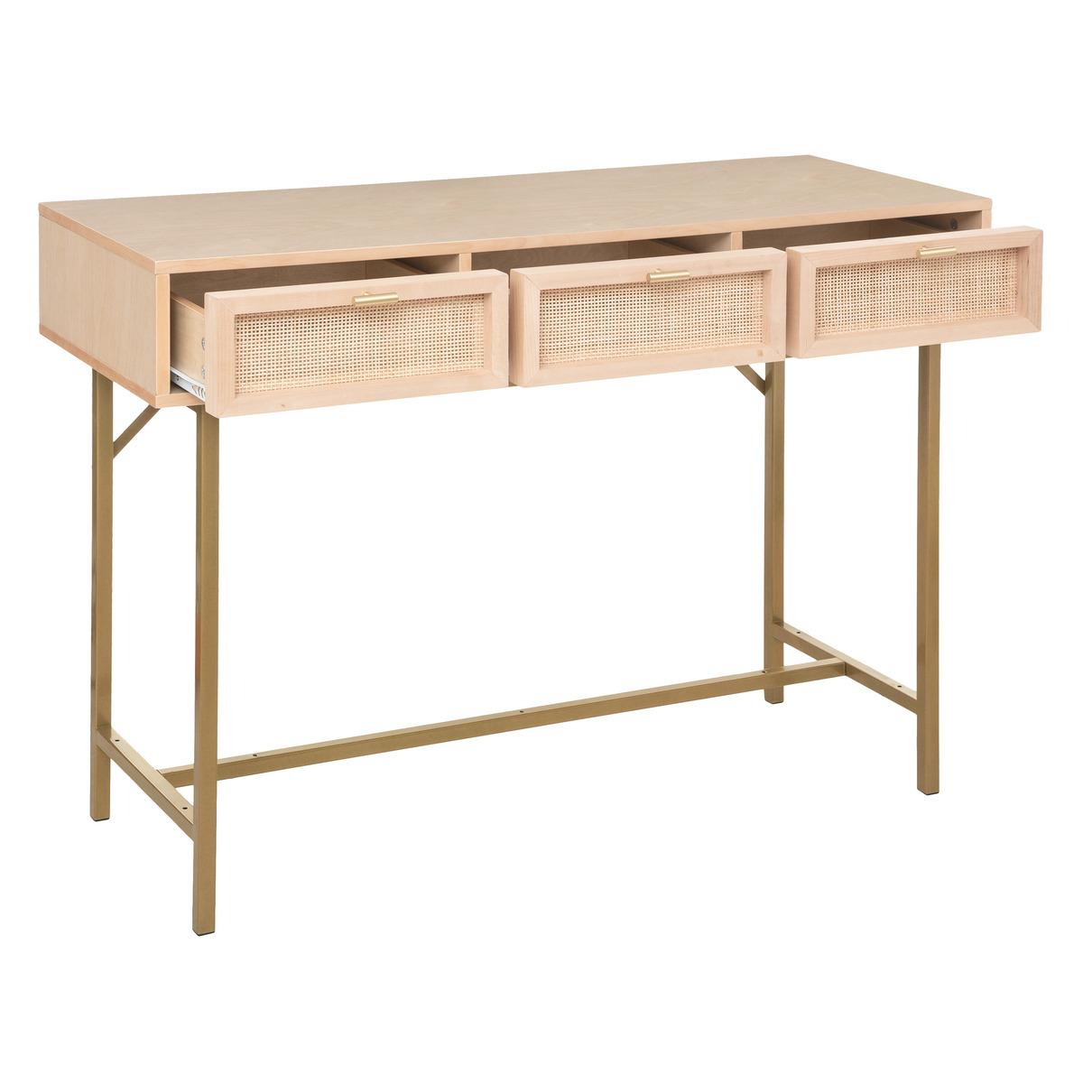 Тоалетка atmosphera Rayo, 110 cm, Бреза, MDF