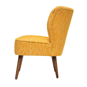 Кресло Kiara, Жълт