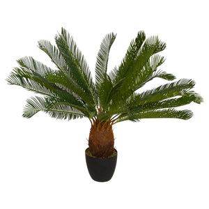 Изкуствено растение atmosphera Pineapple, 93 cm