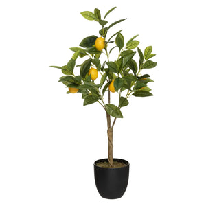 Изкуствено растение atmosphera Lemon Tree, 70 cm