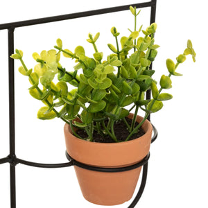 Часовник настолен atmosphera Camille, Височина 52 см, MDF и метал