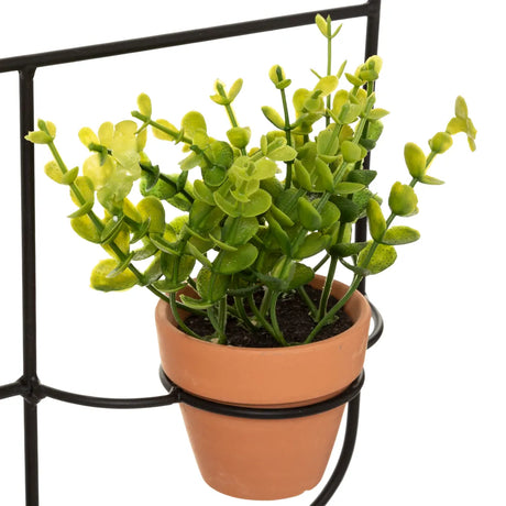 Часовник настолен atmosphera Camille, Височина 52 см, MDF и метал