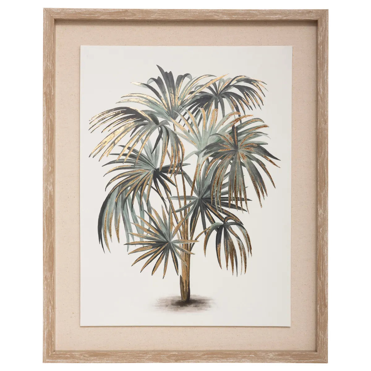 Картина с рамка atmosphera Tiana, Принт на платно 40x50 см, Асорти дизайни