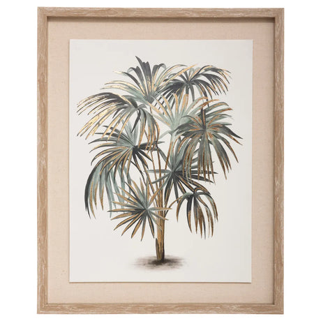 Картина с рамка atmosphera Tiana, Принт на платно 40x50 см, Асорти дизайни