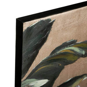 Картина atmosphera Triptych, Рисувано платно 90x90 см, Ефект алуминий