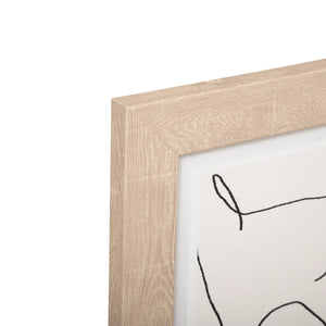 Картина с рамка atmosphera Face, Принт на платно 50x70 см, Асорти дизайни