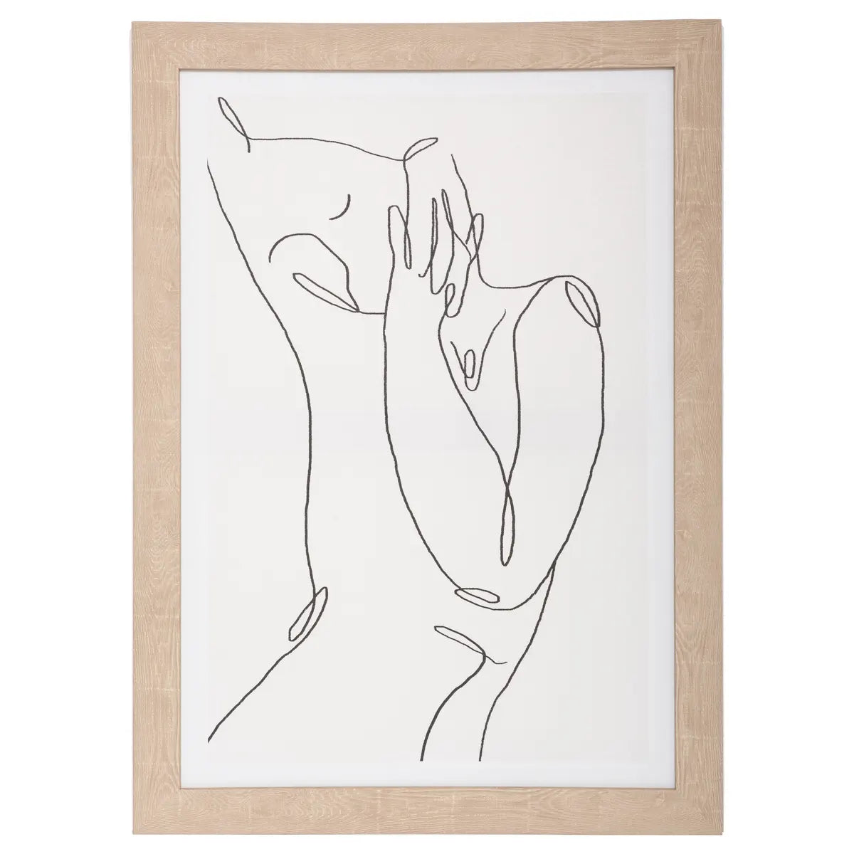 Картина с рамка atmosphera Face, Принт на платно 50x70 см, Асорти дизайни