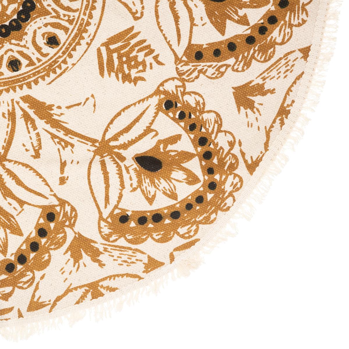 Килим atmosphera Printed, 90 cm, Памук, Разлини разцветки