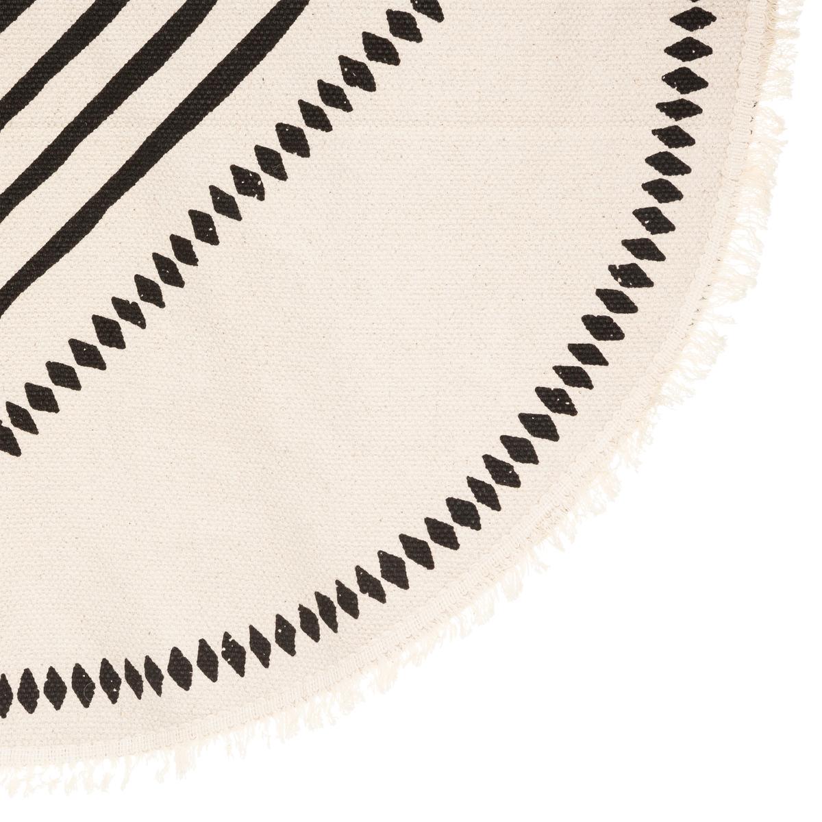 Килим atmosphera Printed, 90 cm, Памук, Разлини разцветки