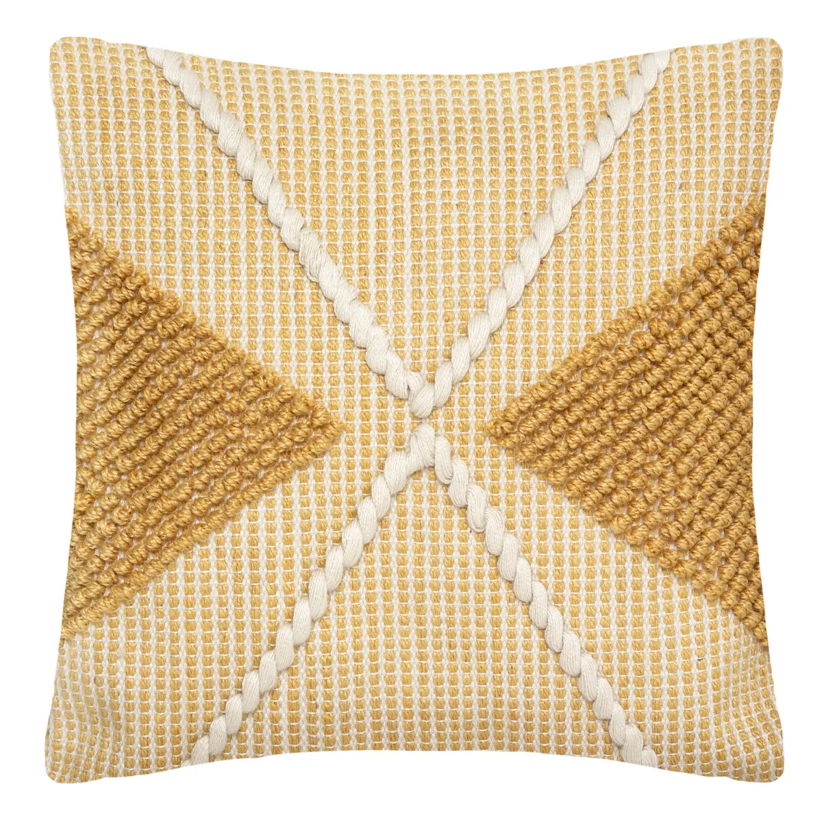 Декоративна възглавница atmosphera, 45x45 cm, Охра