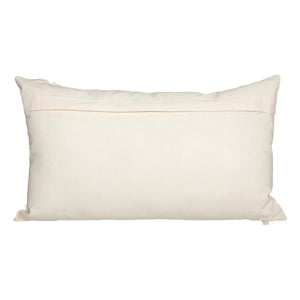 Декоративна възглавница atmosphera Macrame, 30x50 cm, Слонова кост