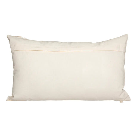 Декоративна възглавница atmosphera Macrame, 30x50 cm, Слонова кост