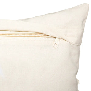 Декоративна възглавница atmosphera Macrame, 30x50 cm, Слонова кост