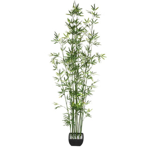 Изкуствено растение atmosphera Bamboo, 180 cm, Керамика