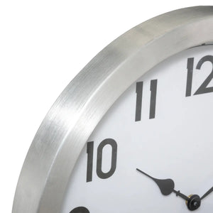 Стенен часовник atmosphera Olga, Външен, Ø40 см, Метал