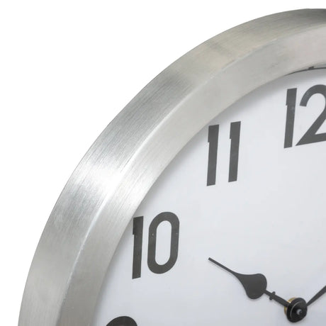 Стенен часовник atmosphera Olga, Външен, Ø40 см, Метал