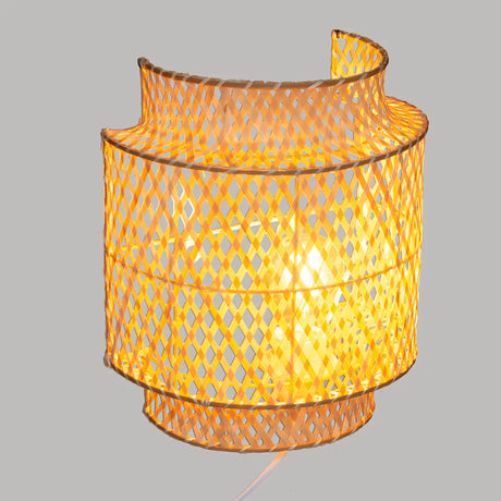 Лампа за стена atmosphera Liby, 23 cm, Бамбук