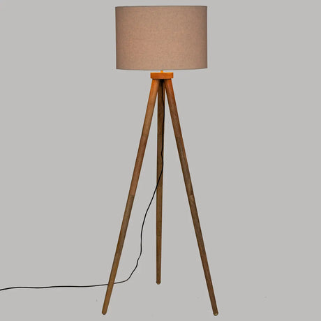 Лампион atmosphera Olga, Дърво, Естествен, 150 cm