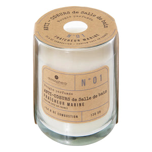 Ароматна свещ atmosphera Anti-odour, Стъкло, 130 g